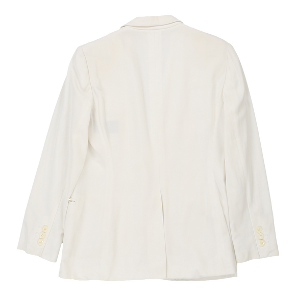 Vintagewhite Gucci Blazer - womens medium