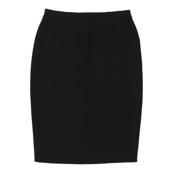 Vintageblack Trussardi Pencil Skirt - womens 28" waist