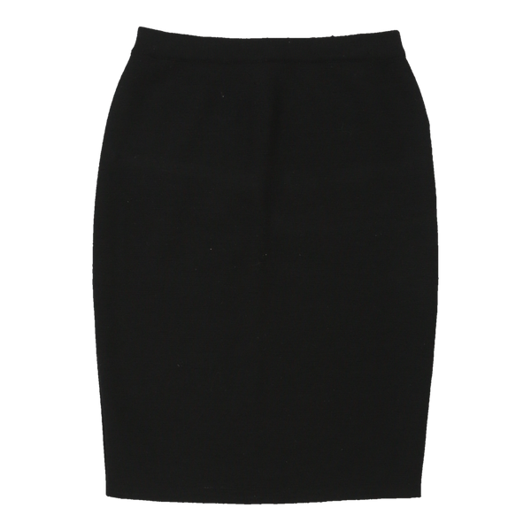 Vintageblack Trussardi Pencil Skirt - womens 28" waist