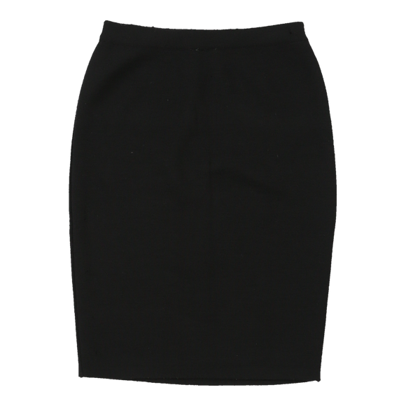 Vintageblack Trussardi Pencil Skirt - womens 28" waist