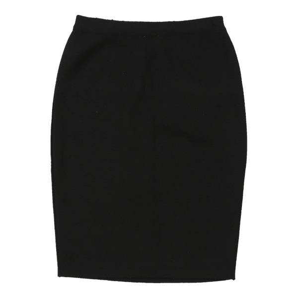 Vintageblack Trussardi Pencil Skirt - womens 28" waist