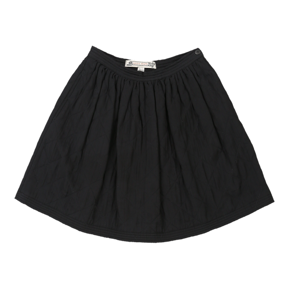 Vintageblack Krizia Mini Skirt - womens 26" waist