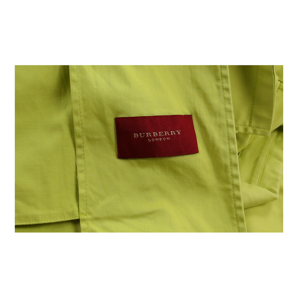 Vintagegreen Burberry Jacket - womens small