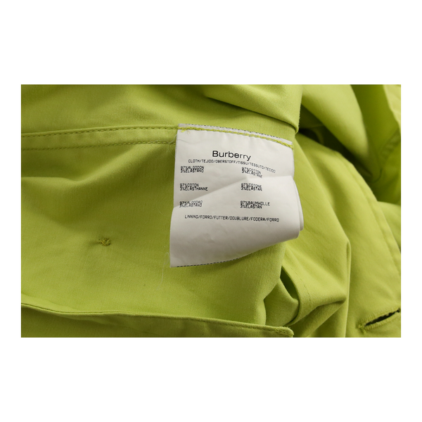 Vintagegreen Burberry Jacket - womens small