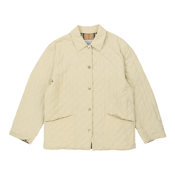 Vintagecream Burberry Jacket - womens medium