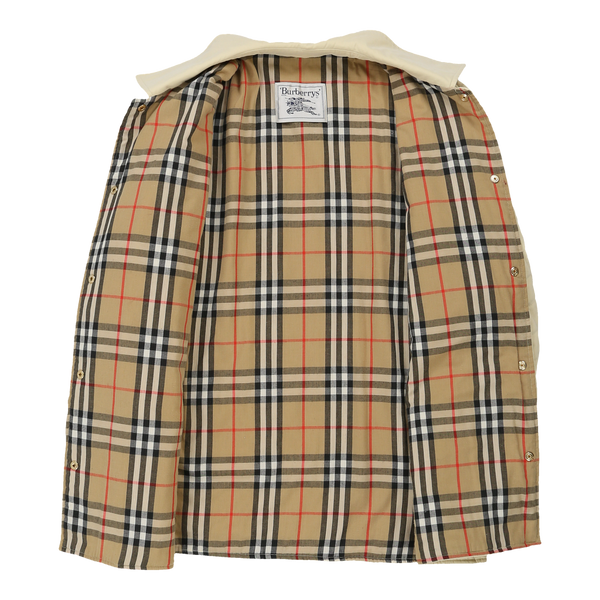 Vintagecream Burberry Jacket - womens medium