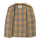 Vintagecream Burberry Jacket - womens medium