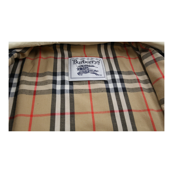 Vintagecream Burberry Jacket - womens medium