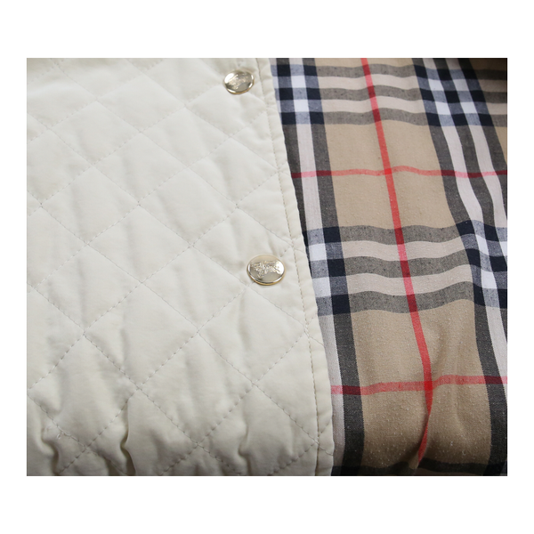 Vintagecream Burberry Jacket - womens medium