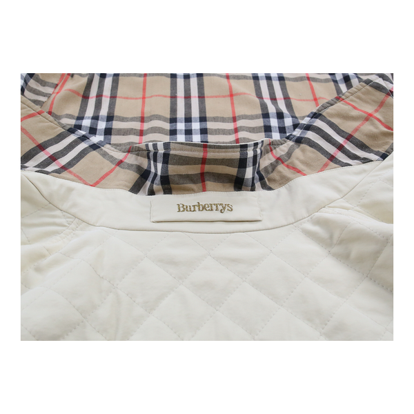 Vintagecream Burberry Jacket - womens medium