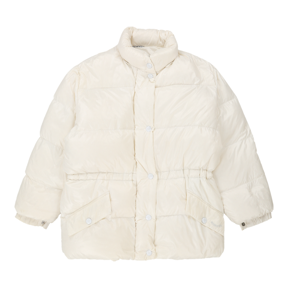 Vintagewhite Moncler Puffer - womens x-large