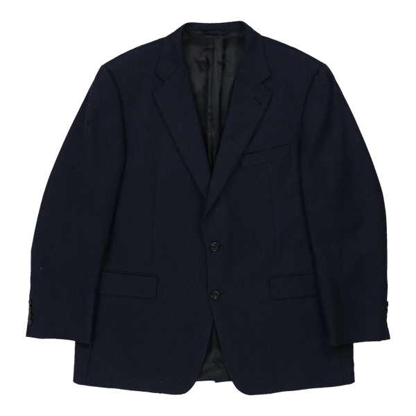 Vintagenavy Burberry London Blazer - mens medium