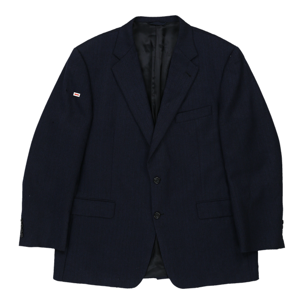 Vintagenavy Burberry London Blazer - mens medium