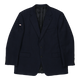 Vintagenavy Burberry London Blazer - mens medium