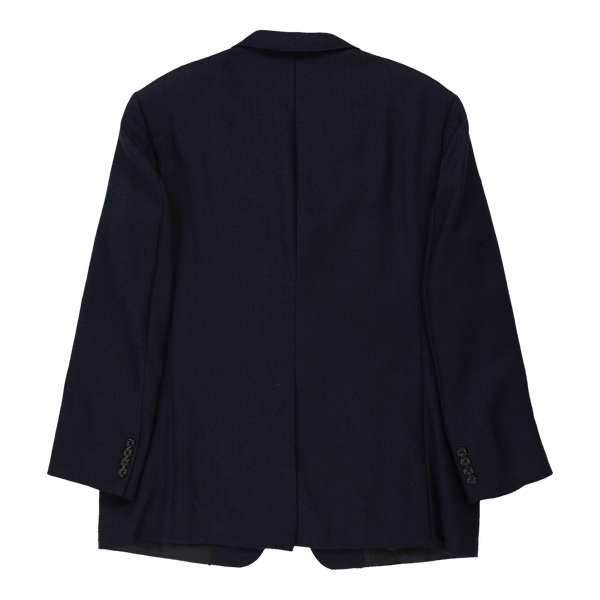 Vintagenavy Burberry London Blazer - mens medium