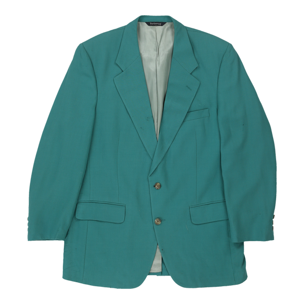 Vintagegreen Burberry Blazer - mens large