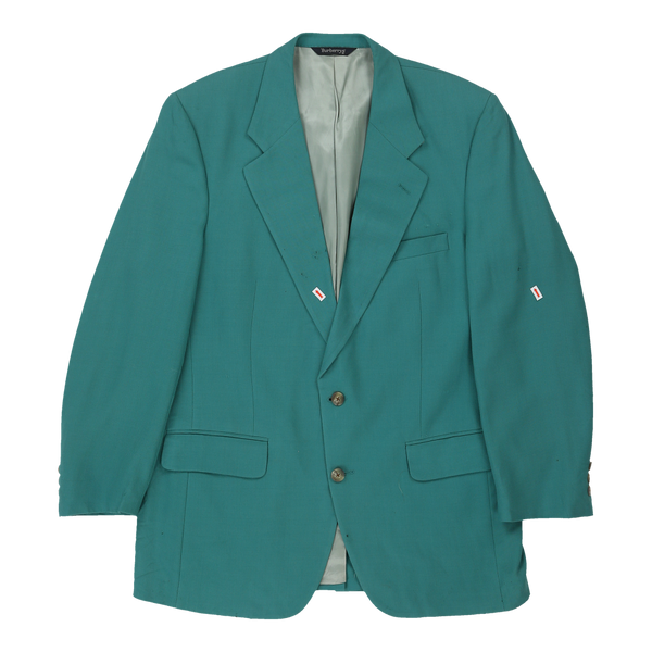 Vintagegreen Burberry Blazer - mens large
