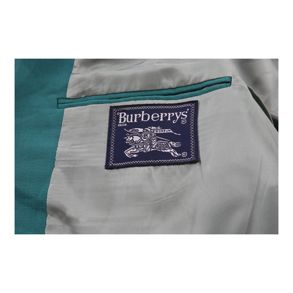 Vintagegreen Burberry Blazer - mens large