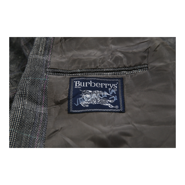 Vintagegrey Burberry Blazer - mens xxx-large