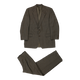 Vintagebrown Burberry Full Suit - mens x-large