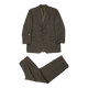 Vintagebrown Burberry Full Suit - mens x-large