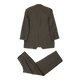 Vintagebrown Burberry Full Suit - mens x-large