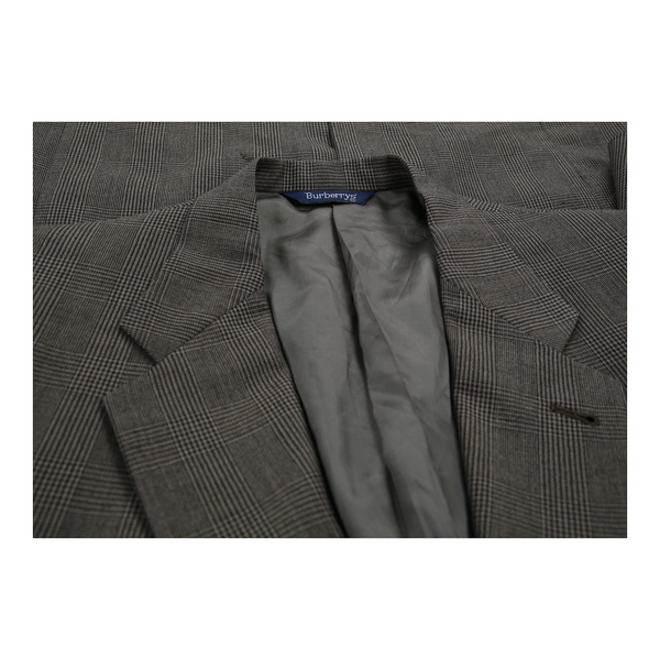 Vintagebrown Burberry Full Suit - mens x-large