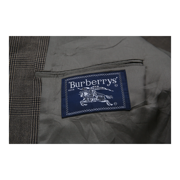 Vintagebrown Burberry Full Suit - mens x-large
