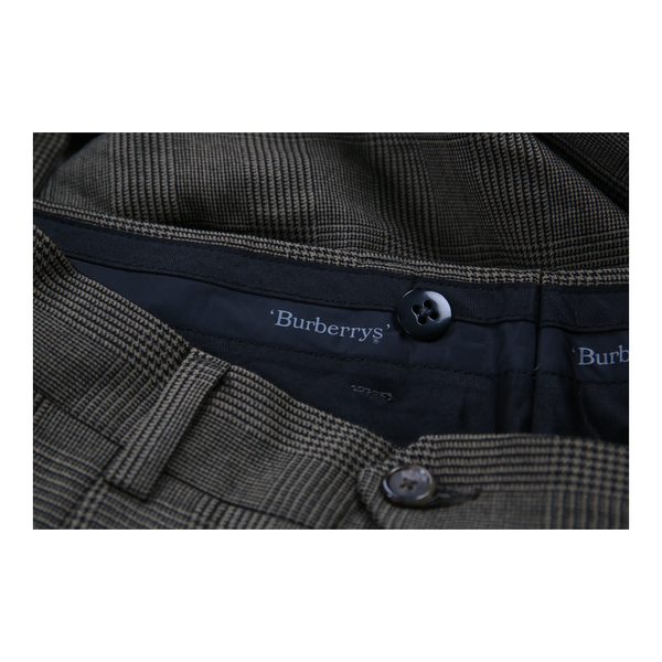 Vintagebrown Burberry Full Suit - mens x-large