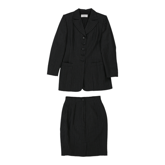 Vintageblack Roccobarocco Full Suit - womens small