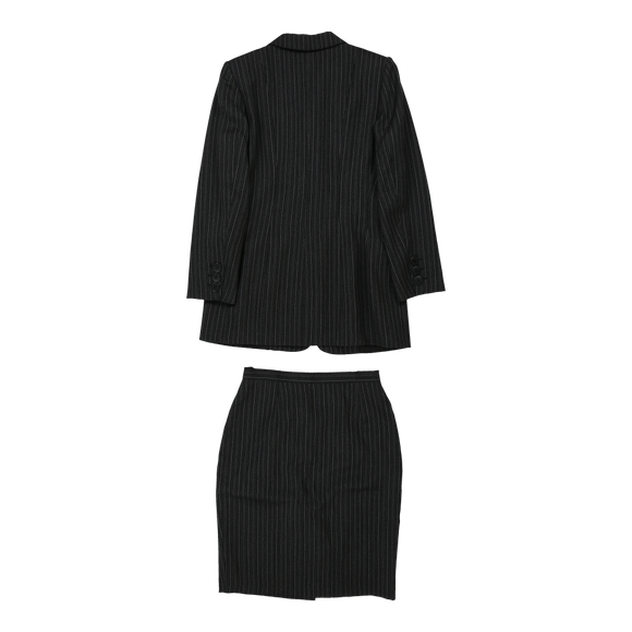 Vintageblack Roccobarocco Full Suit - womens small
