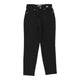 Vintageblack Versace Jeans Couture Trousers - womens 28" waist