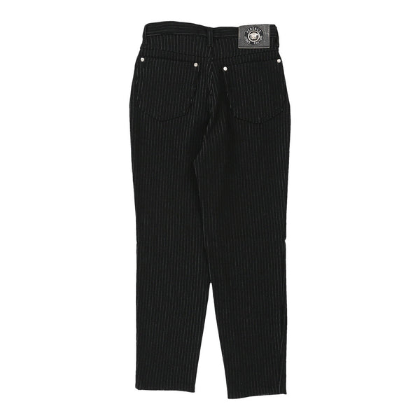 Vintageblack Versace Jeans Couture Trousers - womens 28" waist