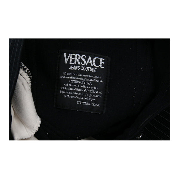 Vintageblack Versace Jeans Couture Trousers - womens 28" waist