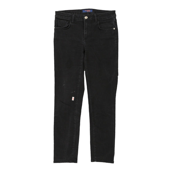 Vintageblack Trussardi Jeans - womens 28" waist