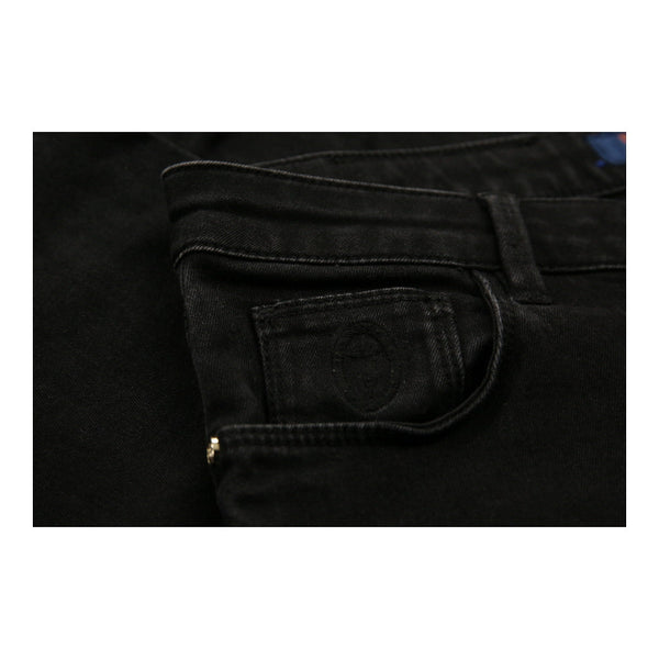 Vintageblack Trussardi Jeans - womens 28" waist