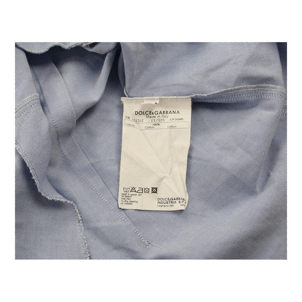 Vintageblue Dolce & Gabbana Shirt - womens medium
