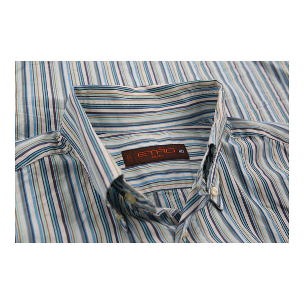 Vintageblue Etro Shirt - mens large