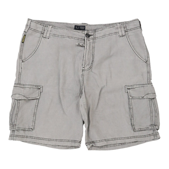 Vintagegrey Armani Jeans Cargo Shorts - mens 40" waist