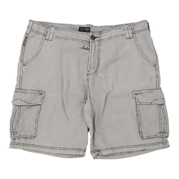 Vintagegrey Armani Jeans Cargo Shorts - mens 40" waist