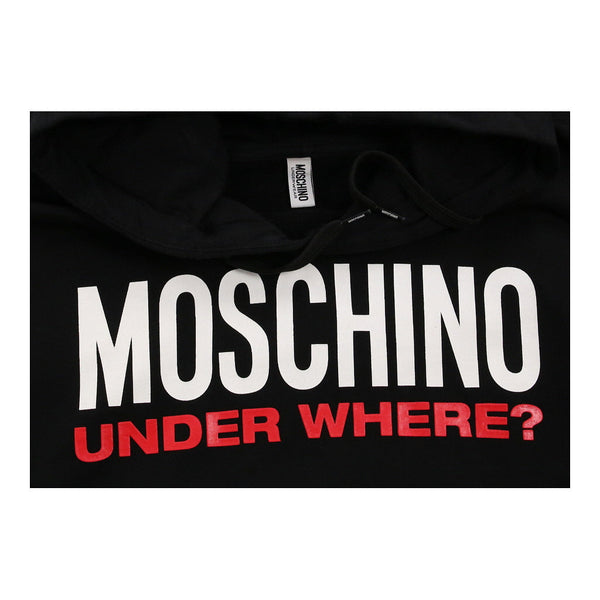 Vintageblack Moschino Hoodie - womens x-small