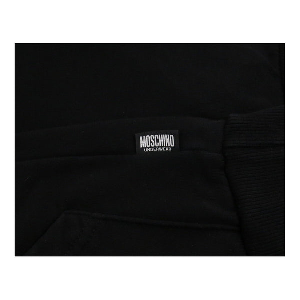 Vintageblack Moschino Hoodie - womens x-small