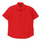 Vintagered Versace Jeans Couture Short Sleeve Shirt - mens large