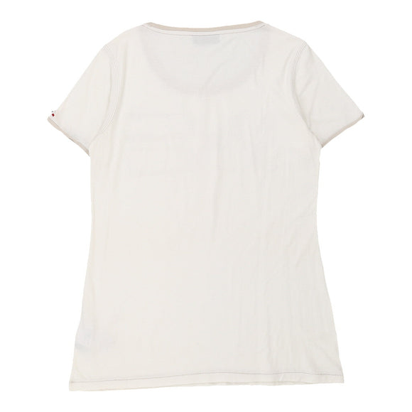 Vintagewhite Napapijri T-Shirt - womens x-large