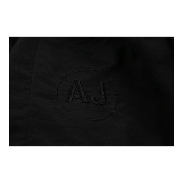 Vintageblack Armani Jeans Jacket - mens medium