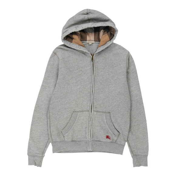 Vintagegrey Burberry Brit Hoodie - womens large