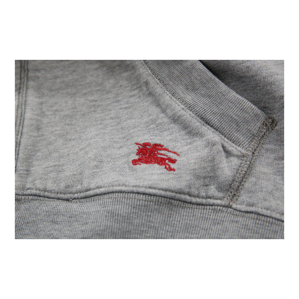 Vintagegrey Burberry Brit Hoodie - womens large