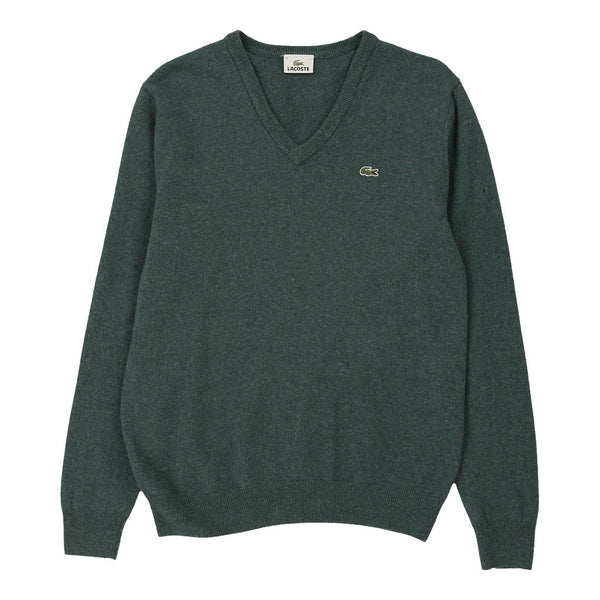 Vintagegreen Lacoste Jumper - mens large