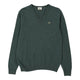Vintagegreen Lacoste Jumper - mens large
