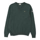 Vintagegreen Lacoste Jumper - mens large